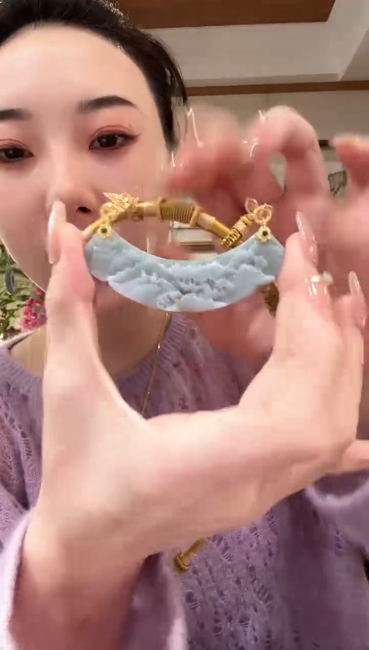 【闪购商品】翡翠颈饰未镶嵌国风