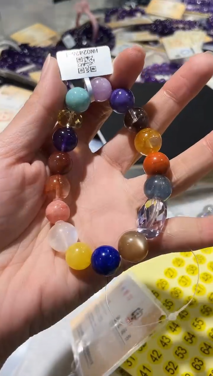 【闪购商品】水晶手串未镶嵌手串