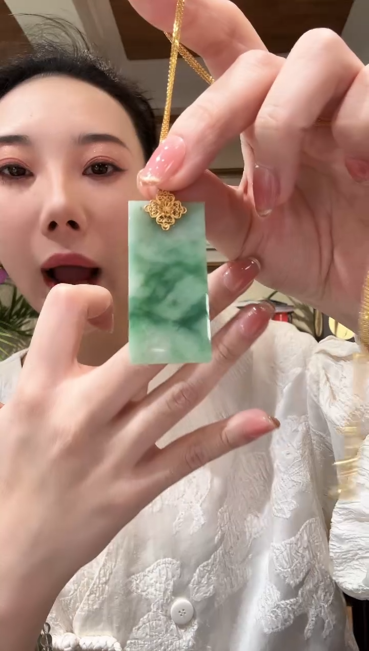 【闪购商品】翡翠颈饰未镶嵌国风