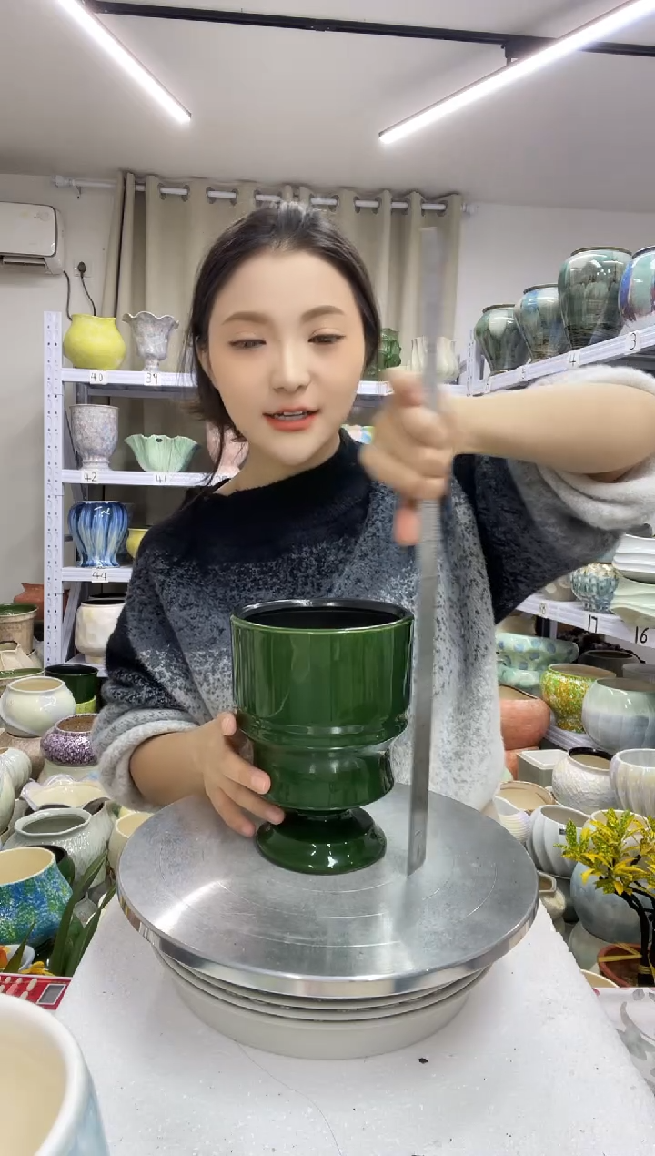 【12.26】花盆链接 高： 17 口：12