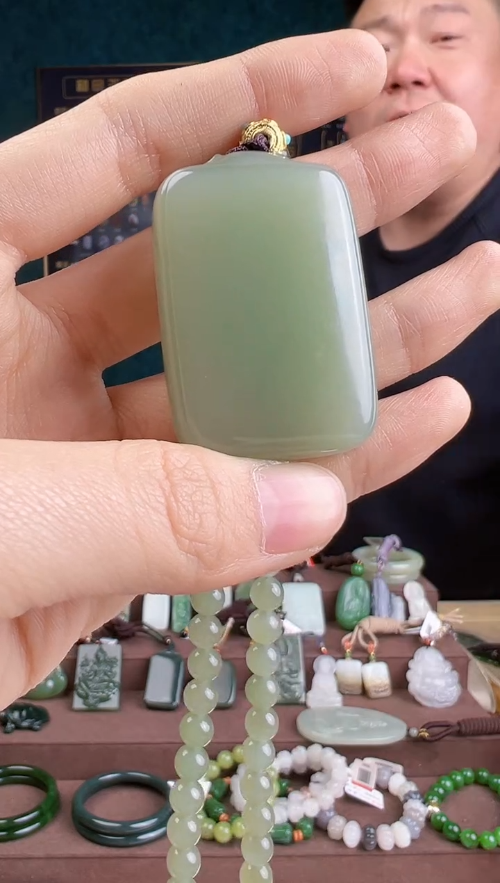 【闪购商品】和田玉颈饰未镶嵌ZZ 拍一发一 多样性发货