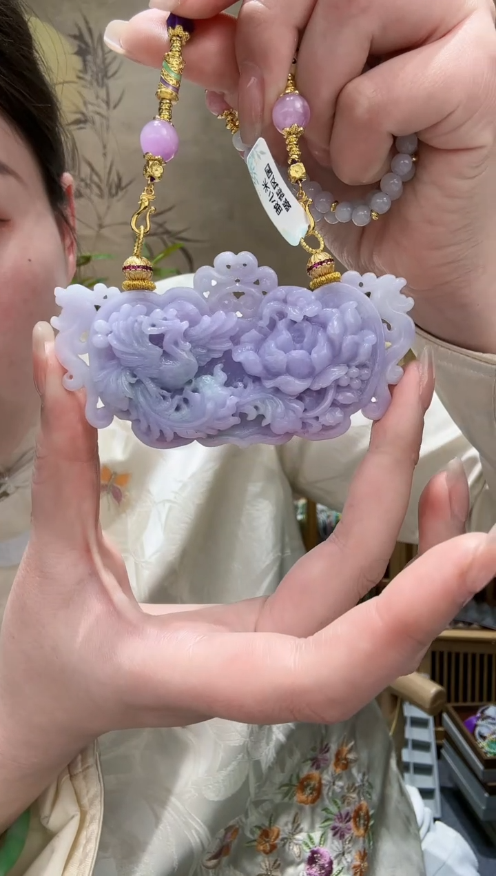 【闪购商品】翡翠颈饰未镶嵌吊坠