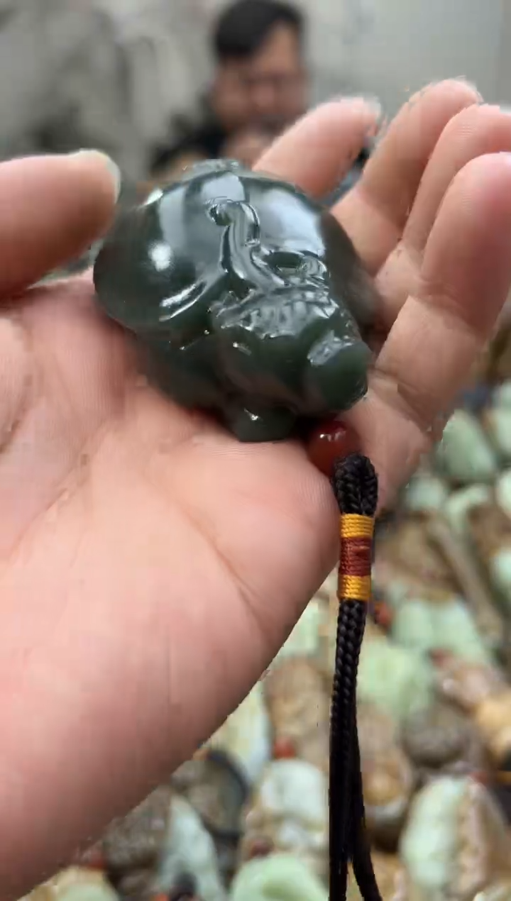 【闪购商品】和田玉把件未镶嵌1