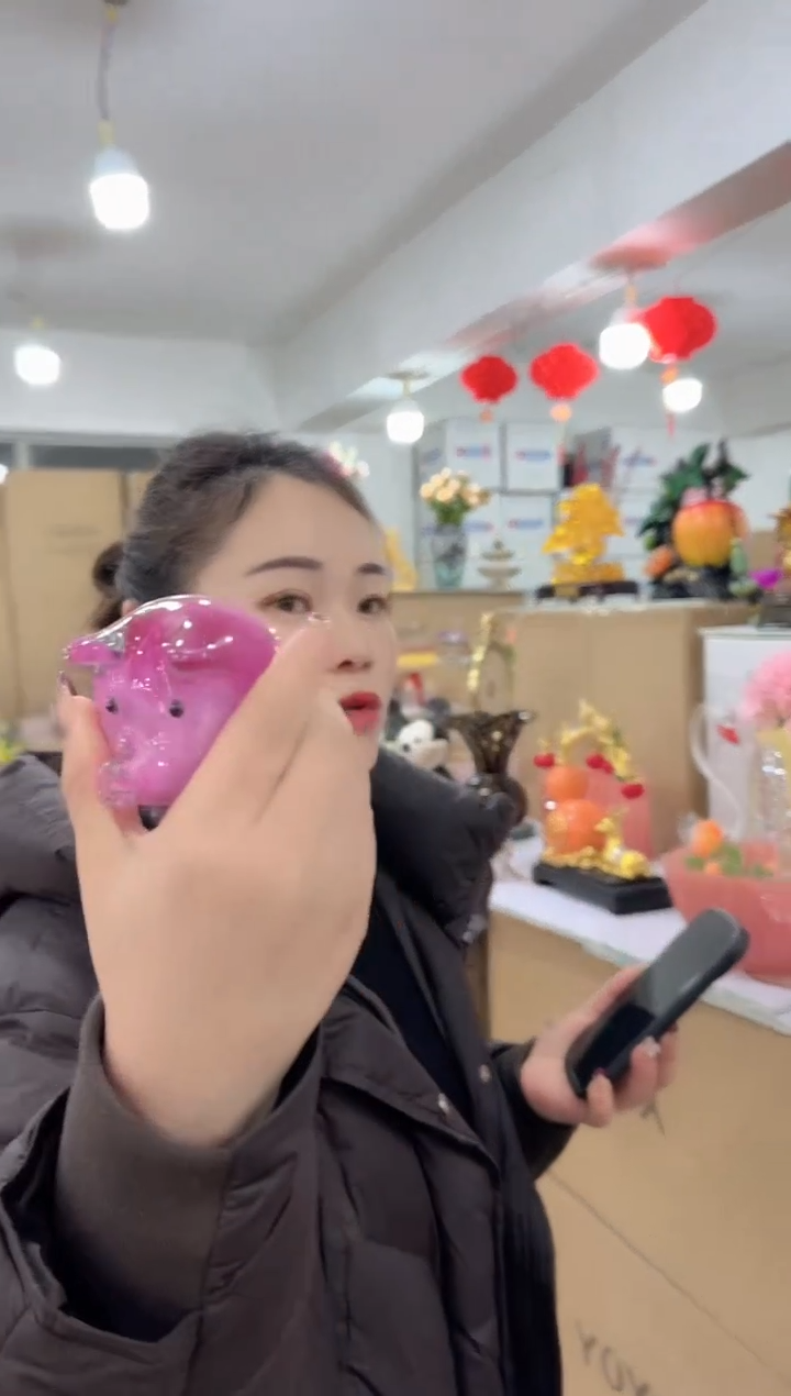 【闪购商品】无铅玻璃甄选花器-h-早37