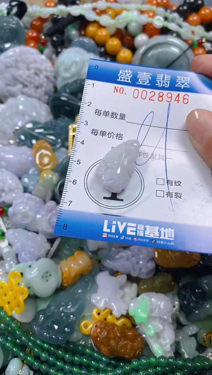 颈饰未镶嵌翡翠闪购0028946