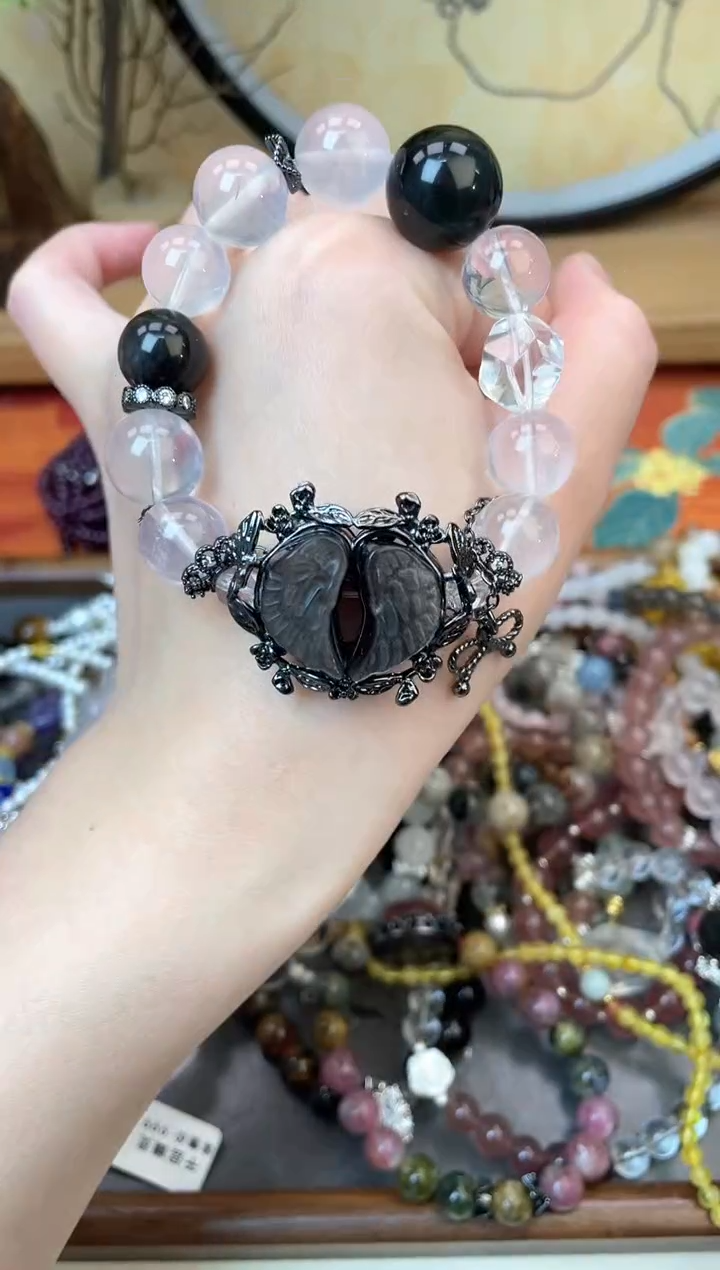 【闪购商品】水晶手链未镶嵌1006手串