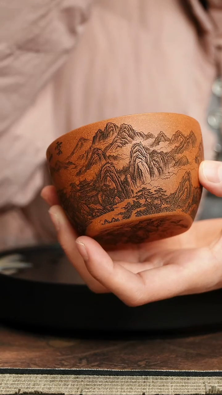 【闪购商品】紫砂茶杯宜兴紫砂茶具