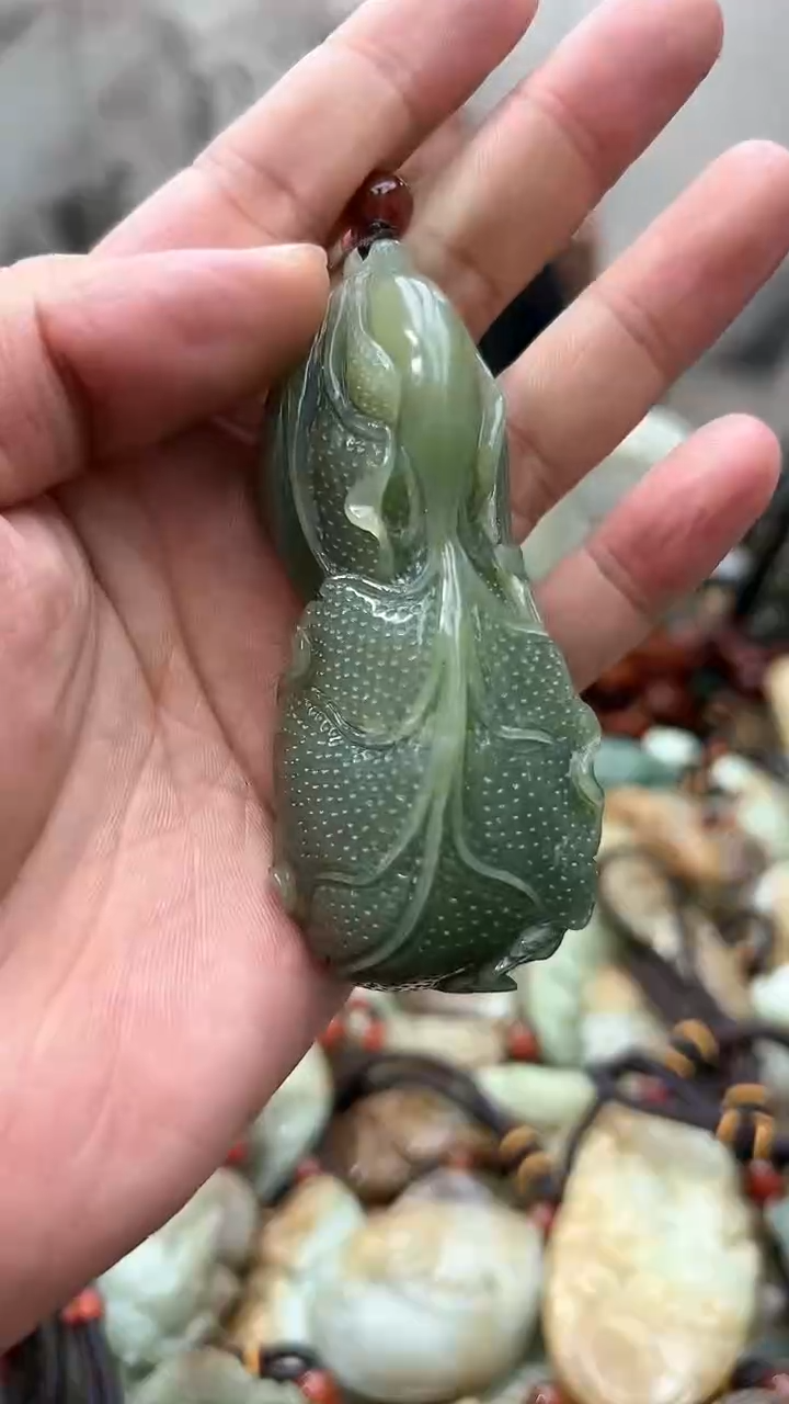 【闪购商品】和田玉把件未镶嵌1