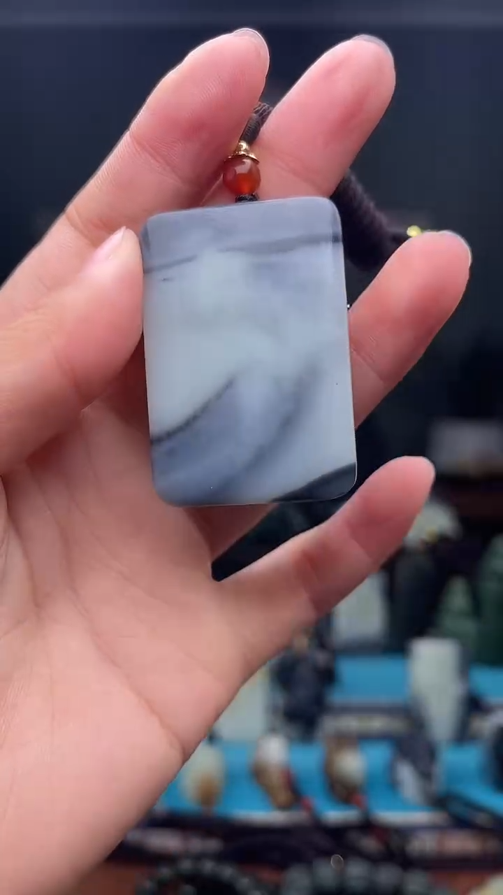 未镶嵌和田玉挂件1