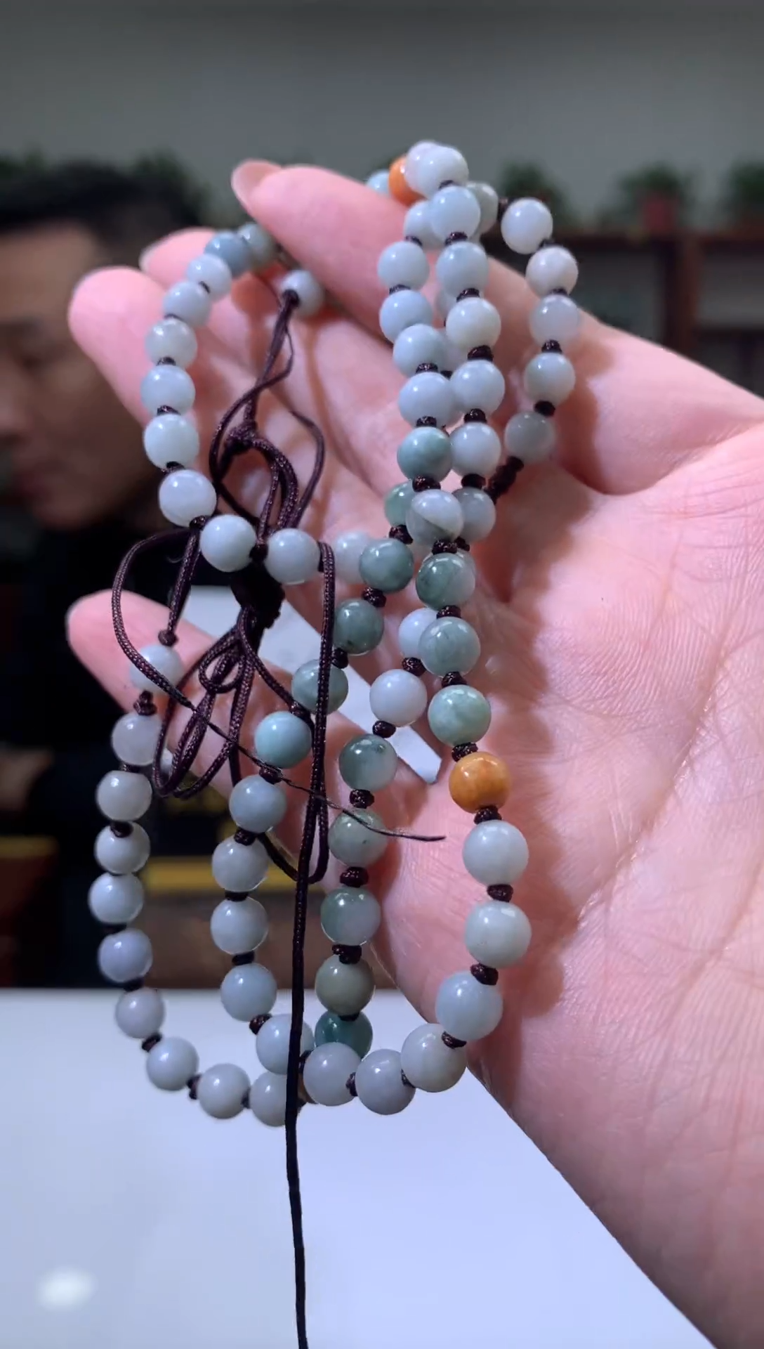 颈饰未镶嵌翡翠X-@@YFSG1231103多样性发一