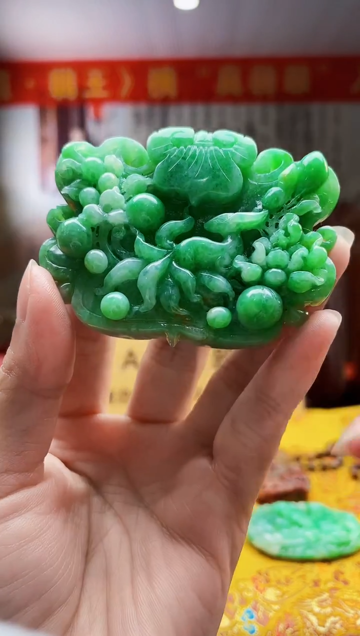 未镶嵌定制翡翠Z-@@QJXT1130076（多样性发其一）