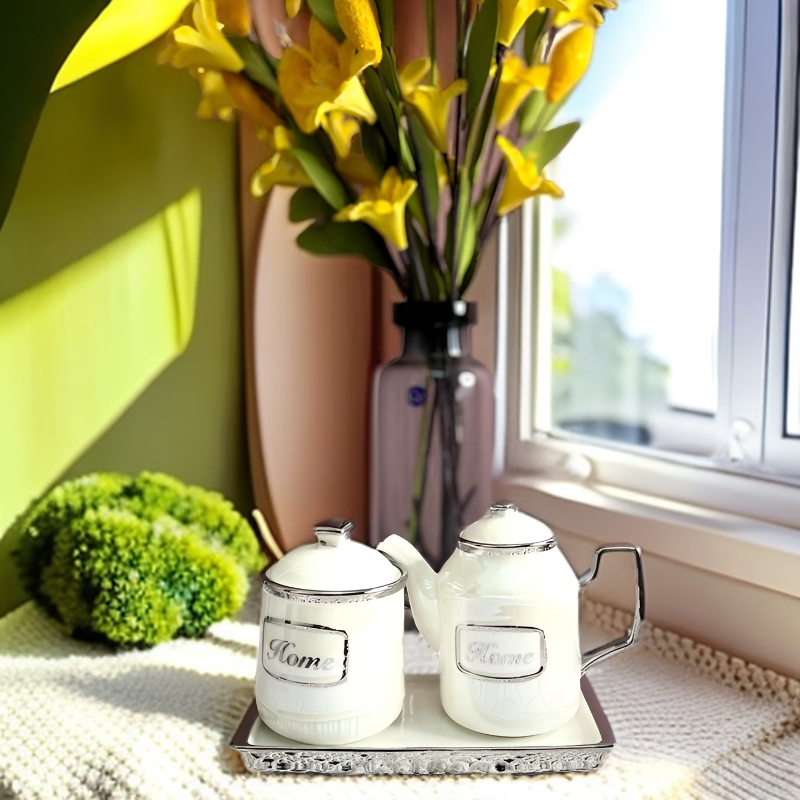 阿力普纯白奶白色陶瓷家用创意醋壶辣椒罐油罐酱油罐家用厨房用品