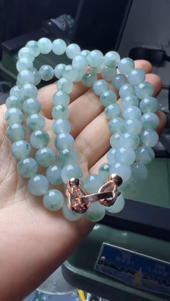 【闪购商品】翡翠手链未镶嵌缅甸翡翠A货