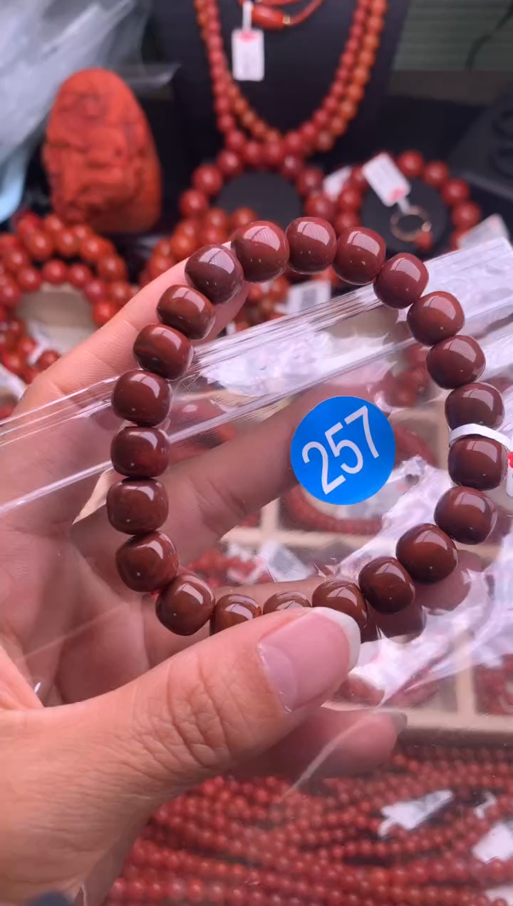 【闪购商品】南红玛瑙珠宝奇石未镶嵌257-10