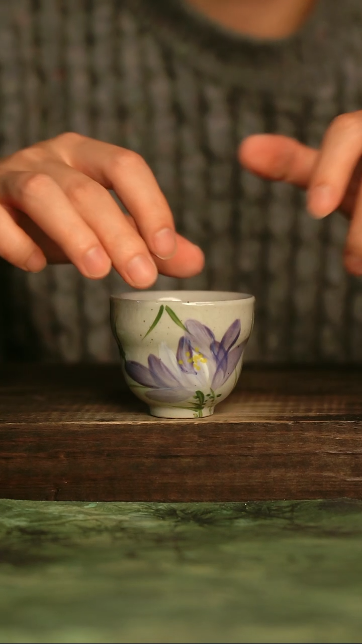 手工手绘瓷器青诗集手工手绘瓷器