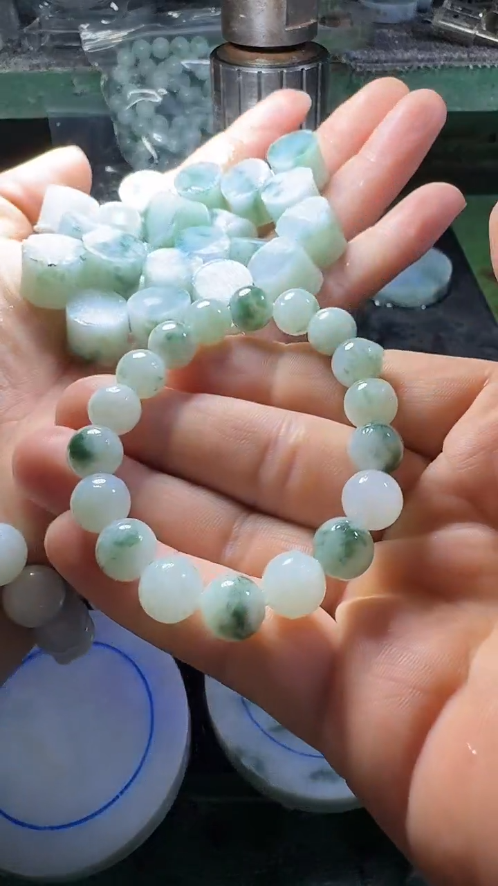 未镶嵌手链翡翠飘花手链卡10多样性发一件