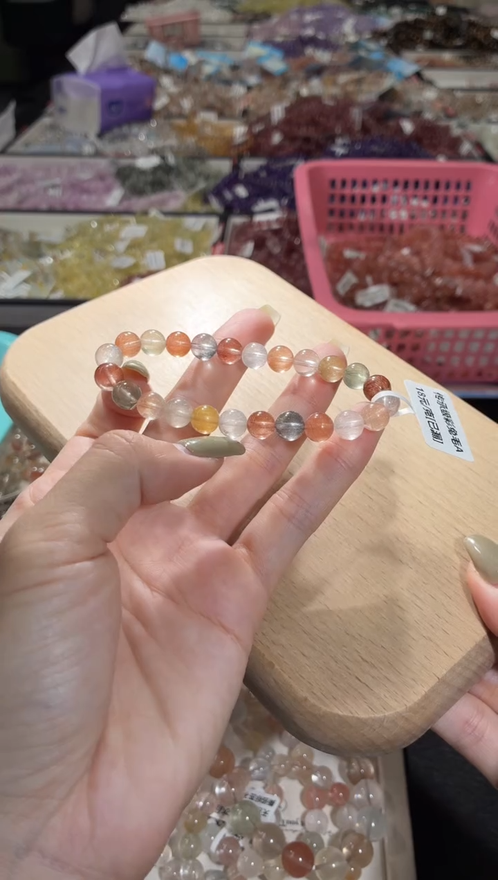 未镶嵌手链水晶330号 多样性发一BB  7+