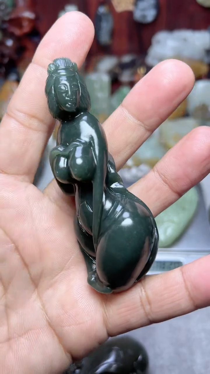 【闪购商品】和田玉把件未镶嵌-