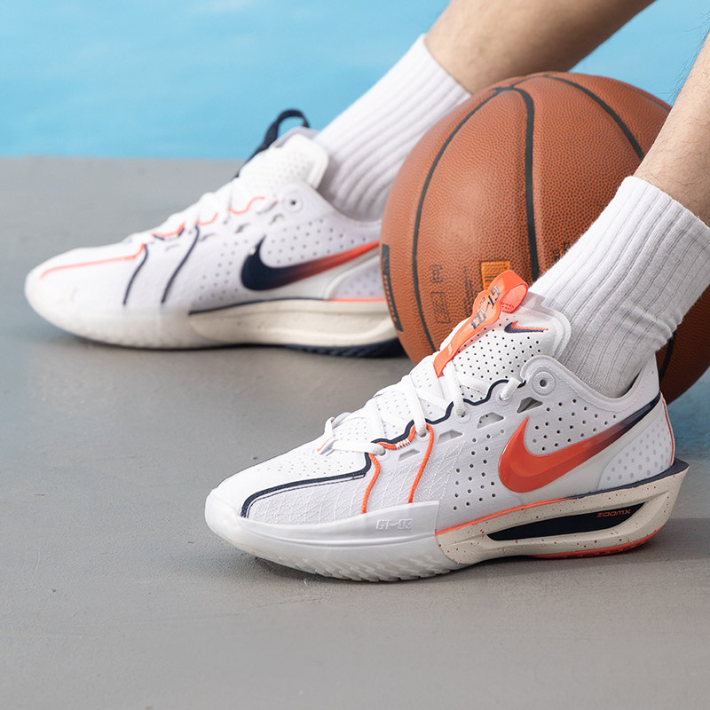 NIKE耐克男鞋篮球鞋2025新款实战缓震训练鞋耐磨透气运动鞋IB8870