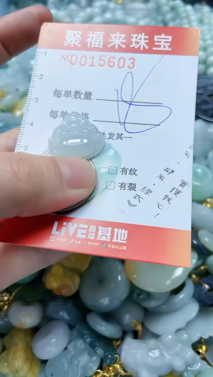 【闪购商品】翡翠颈饰未镶嵌闪购0015603