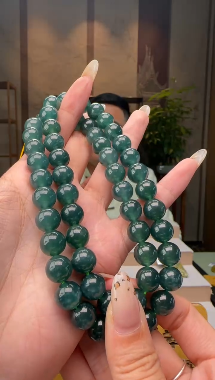 颈饰未镶嵌翡翠多样性发其一MM@@HY51129055