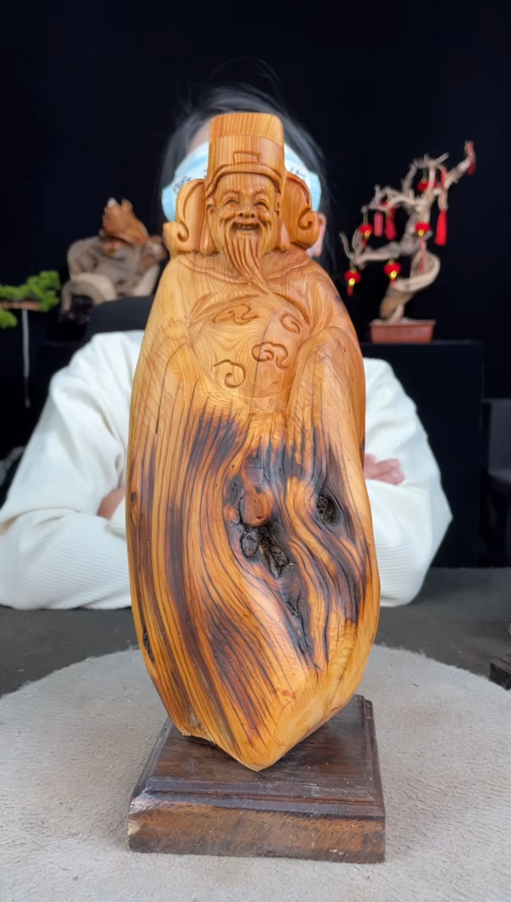 【闪购商品】柏木（崖柏）其他手工摆件,先抢先得!