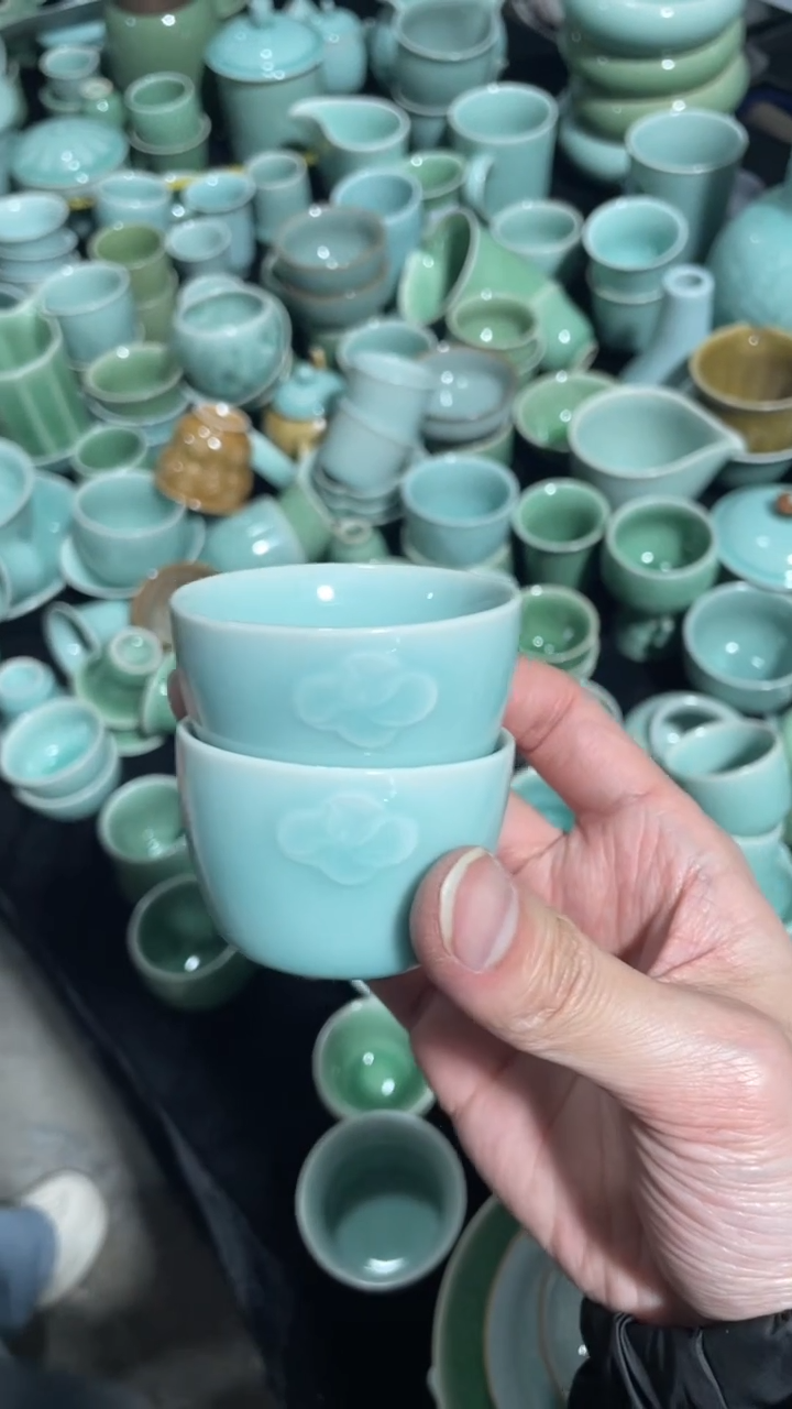 【闪购商品】2个 特价 福利  慧仙青瓷