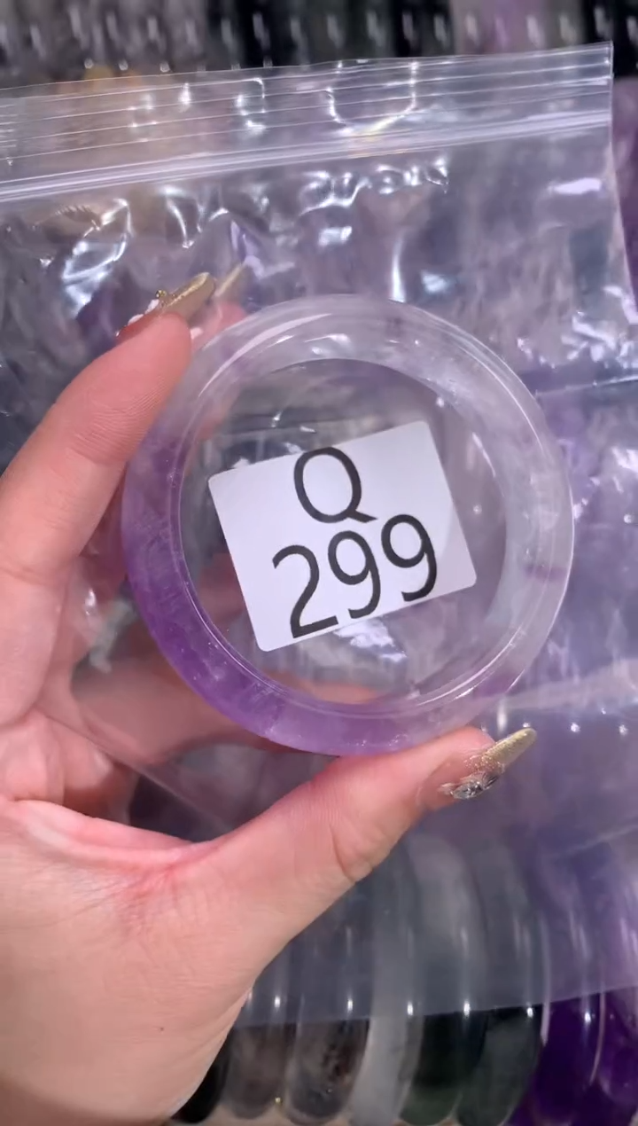 【闪购商品】水晶水晶手镯未镶嵌299-59