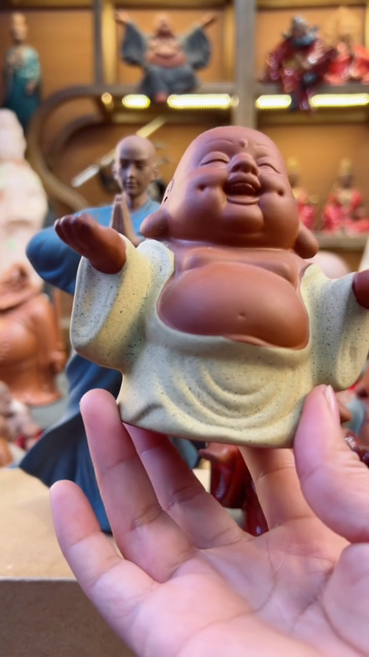 【闪购商品】紫砂茶壶器闵茶宠摆件