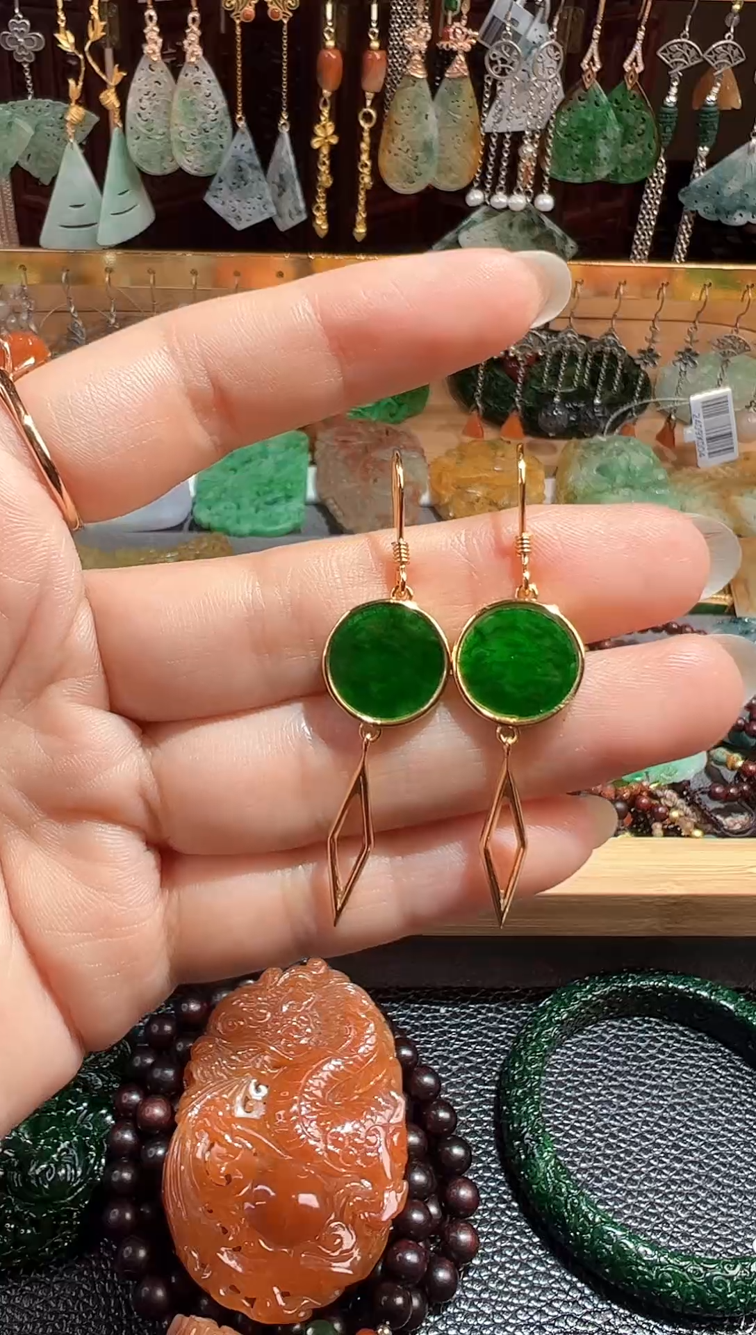 【闪购商品】定制翡翠未镶嵌翡翠