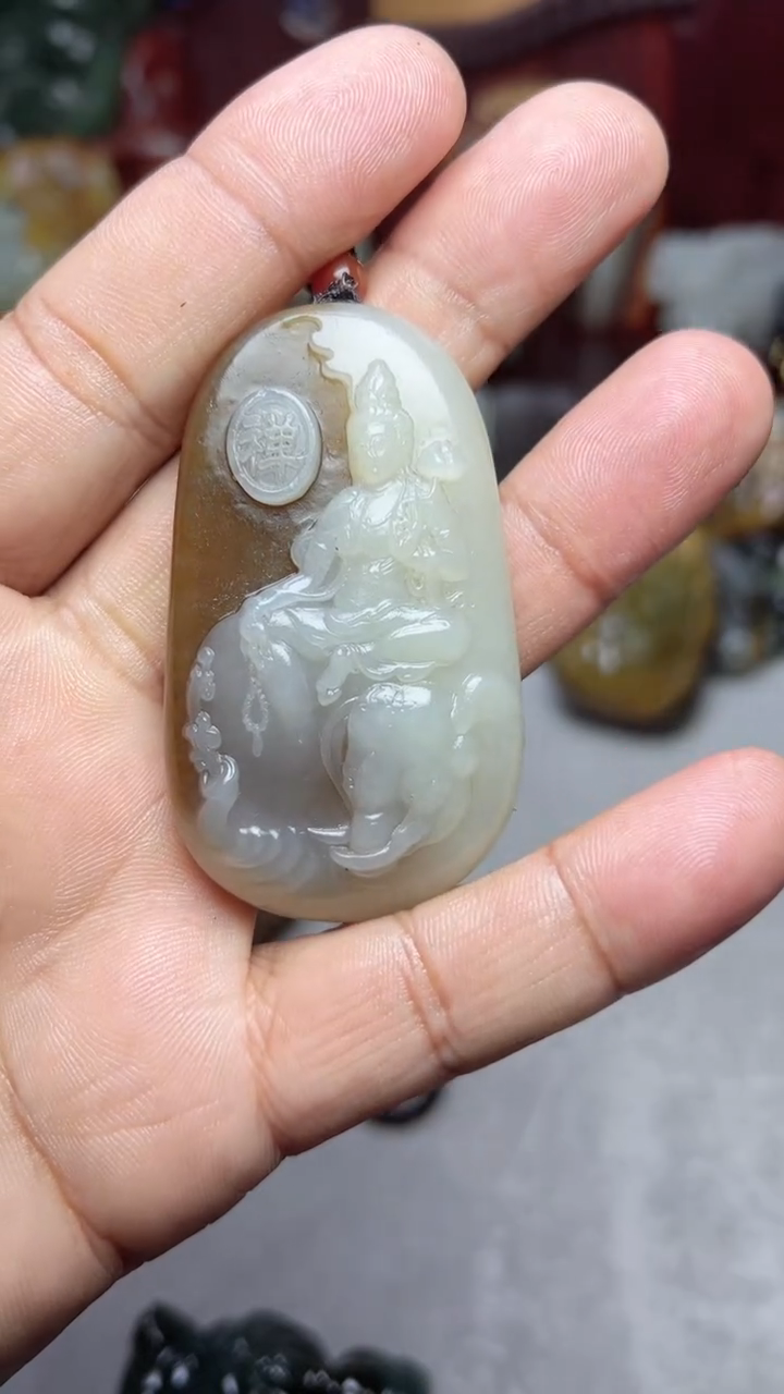 【闪购商品】和田玉把件未镶嵌-