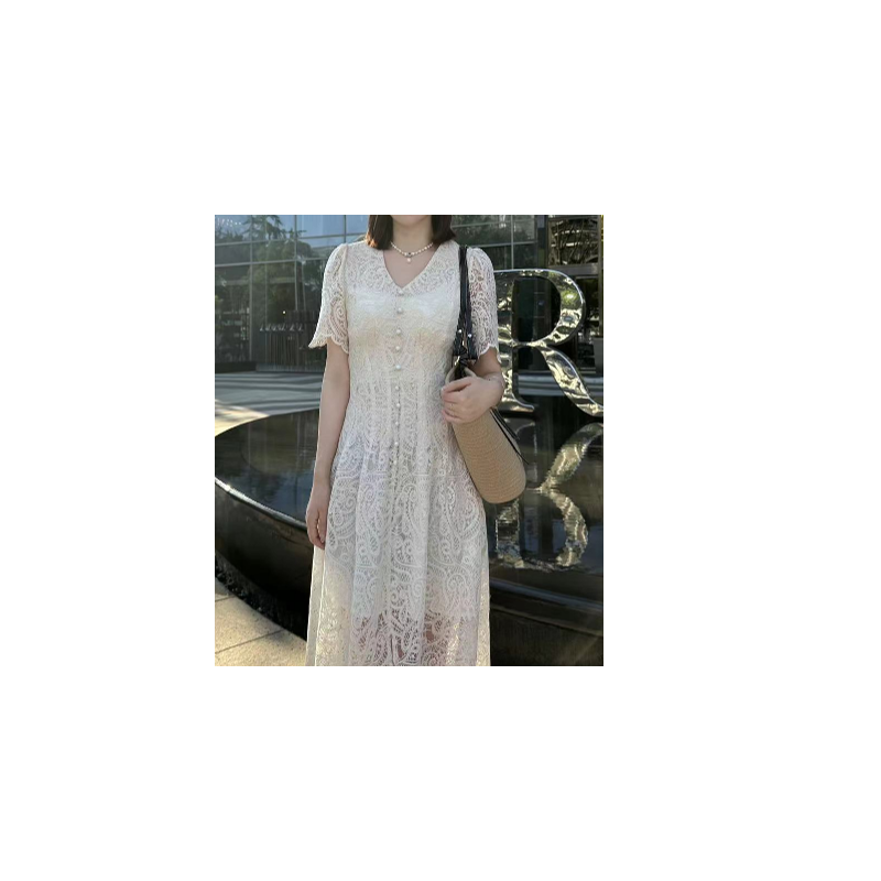 【籽言专属】高定气质显瘦连衣裙AN24X2762