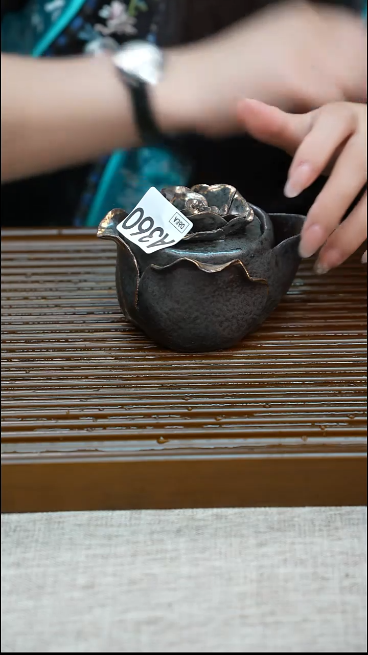 手工粗陶茶具每只不同