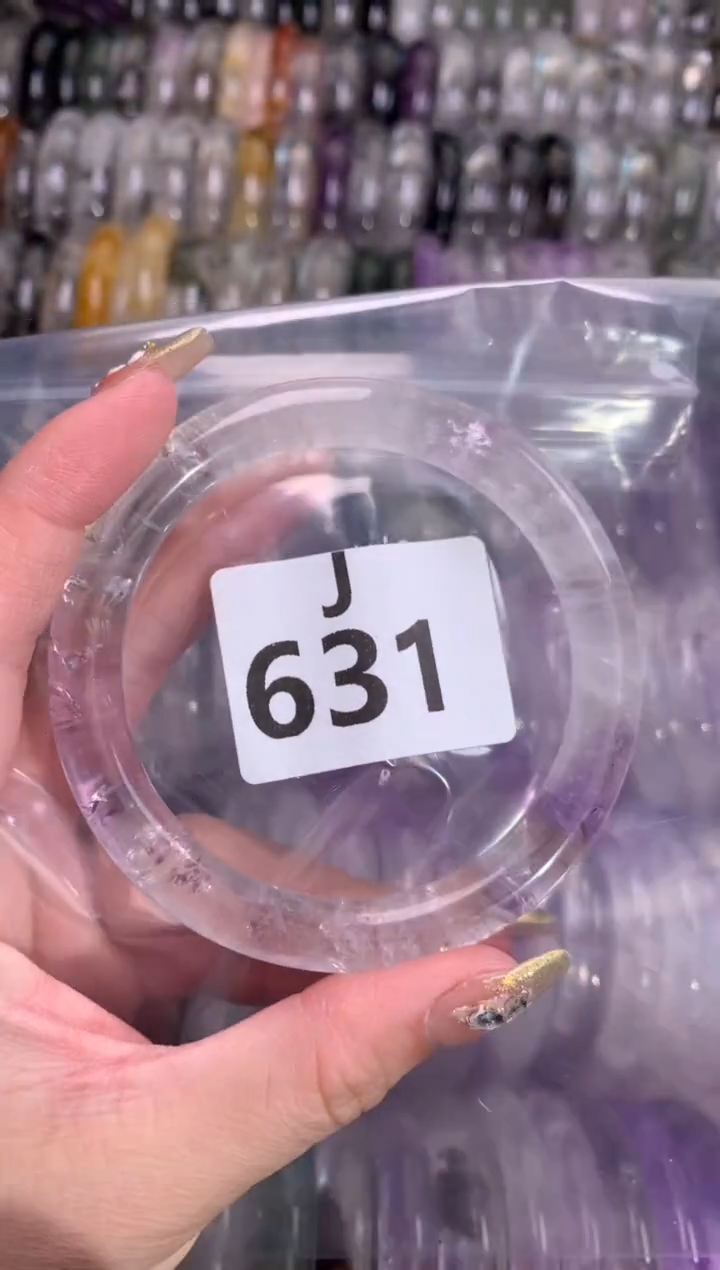 【闪购商品】水晶水晶手镯未镶嵌631-62