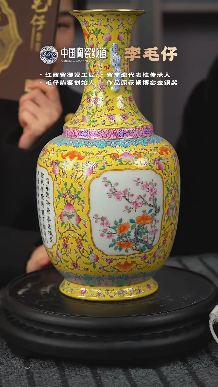 【闪购商品】E635中国景德镇陶瓷精选.