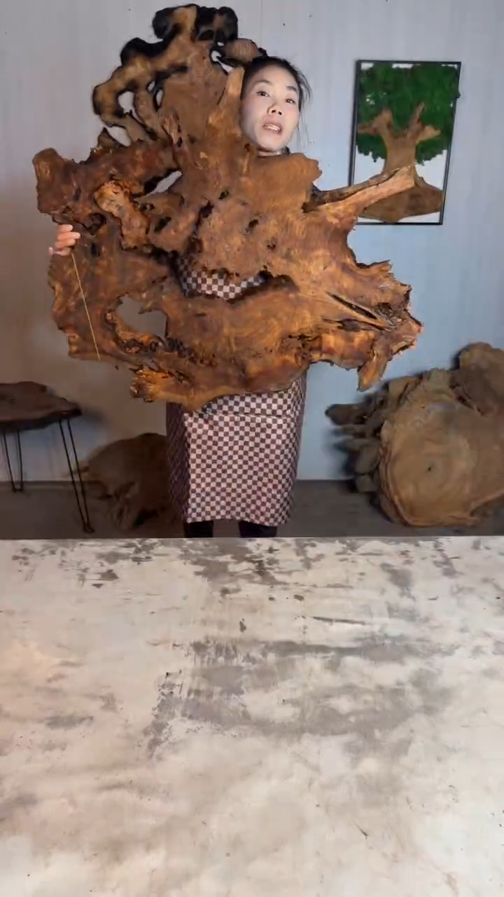 香杉木木头款杉木瘤挂件【原料】016