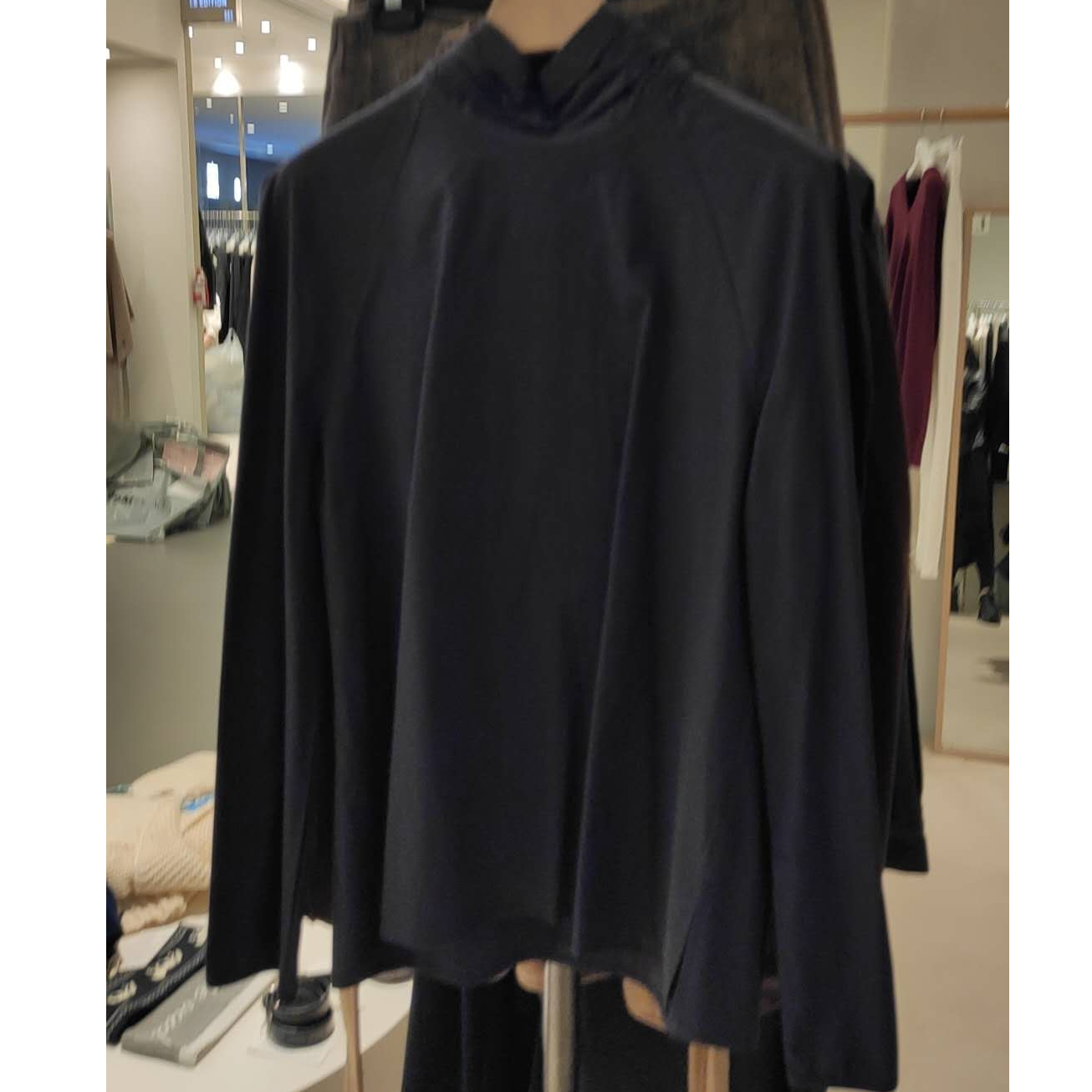 T恤-NO退换 接受再拍 Y-P-326 上衣长袖宽松时尚