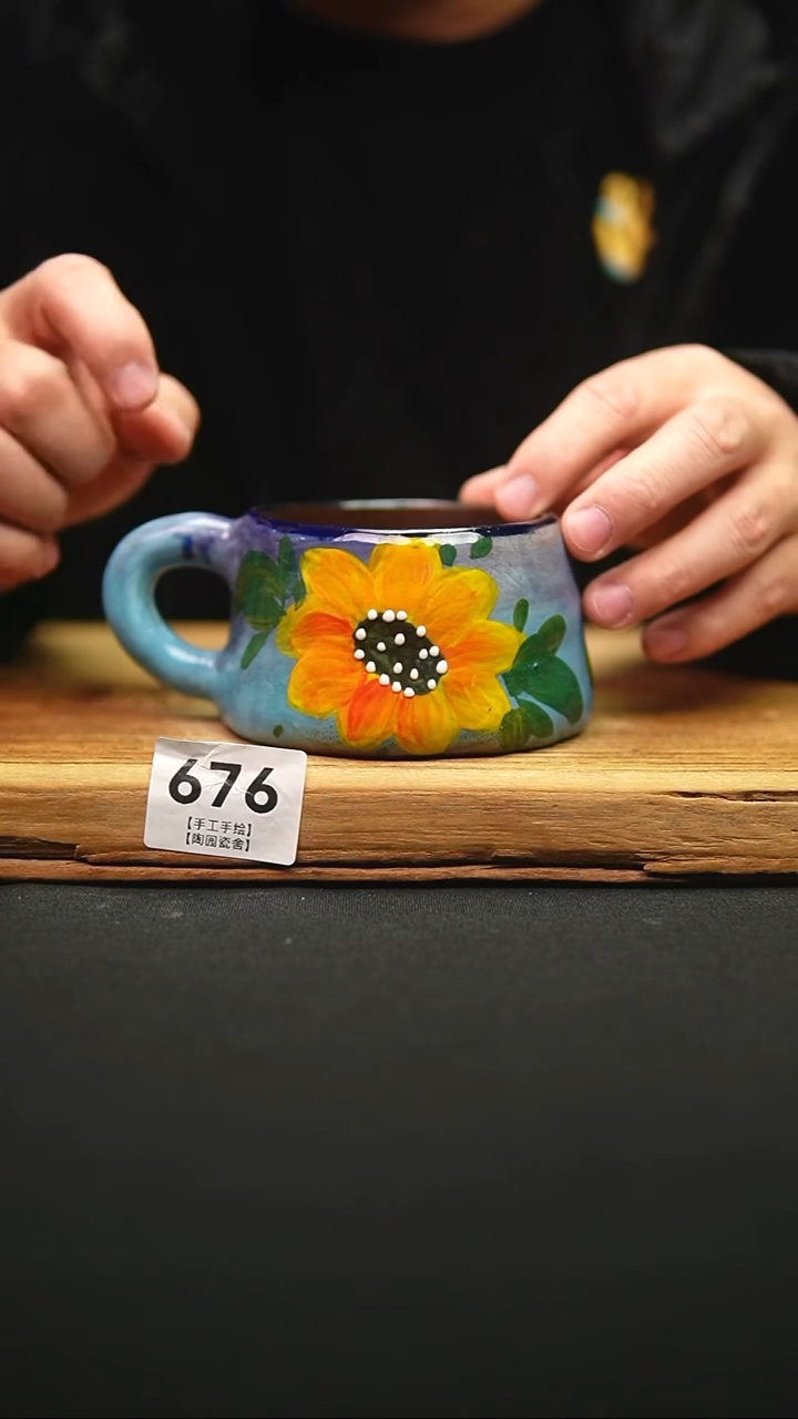 @@陶园瓷舍@@纯手工手绘@高温釉下彩