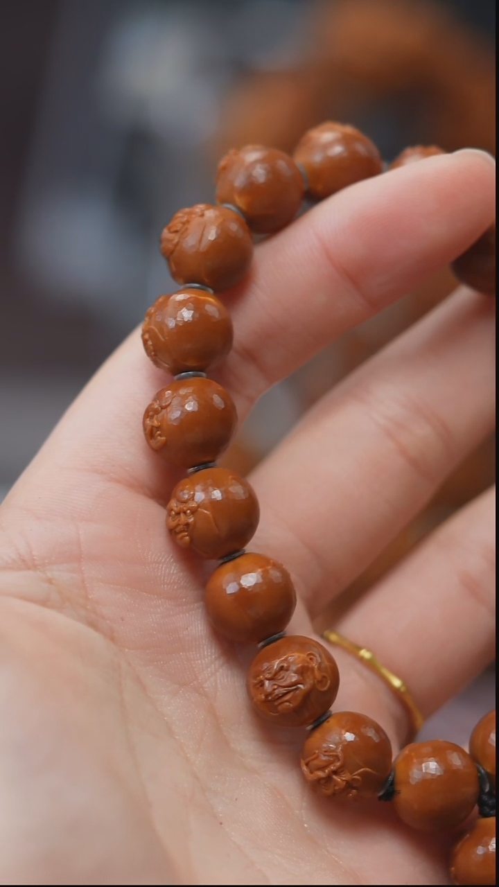 手串/手链橄榄核沙**于橄榄核