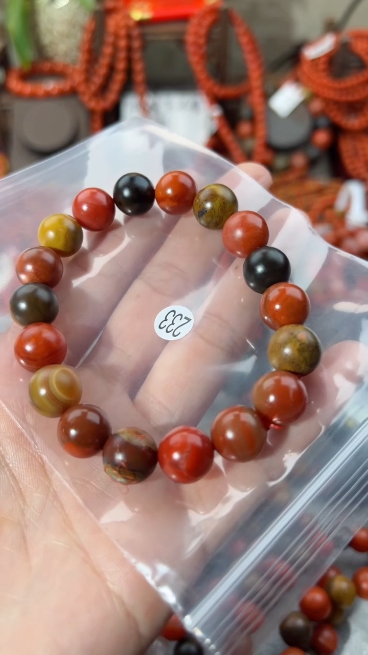 【闪购商品】南红玛瑙手串未镶嵌11