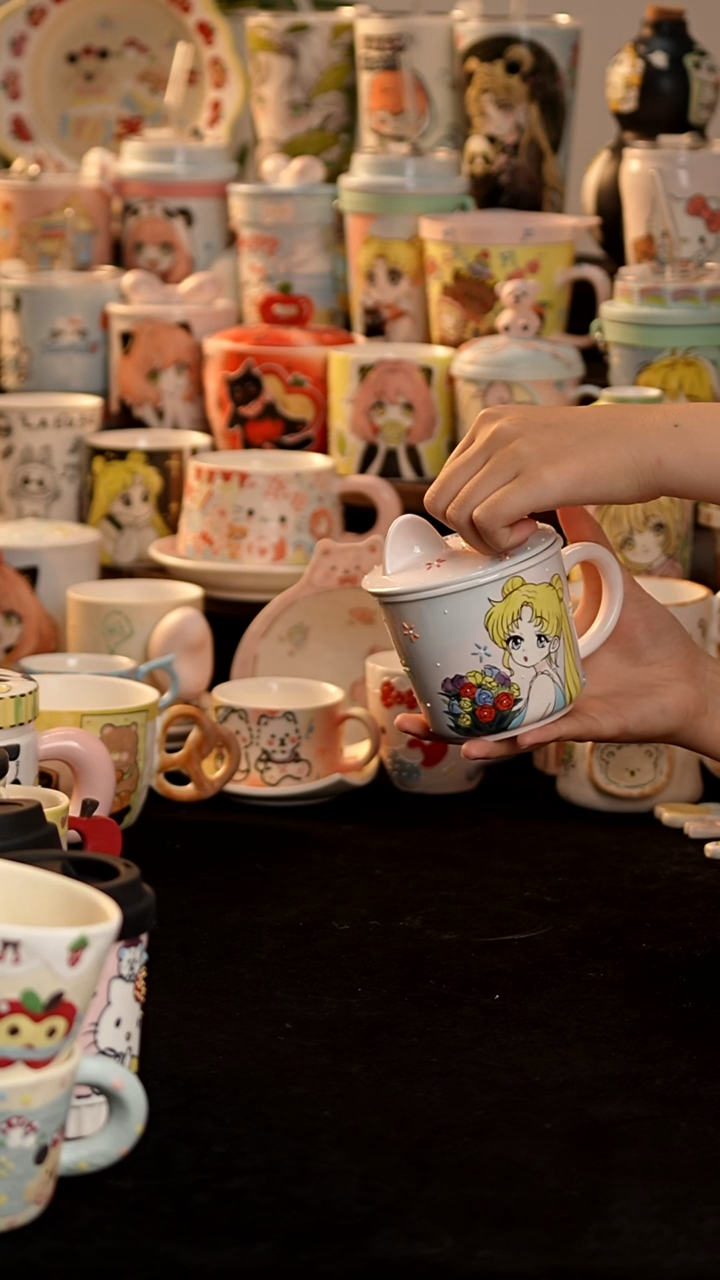 其他景德镇釉下彩手绘设计师款陶瓷