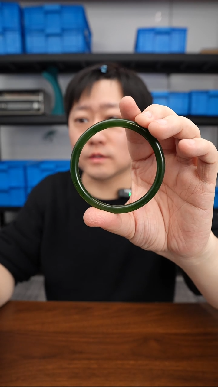 未镶嵌手镯和田玉0102DL267手镯60