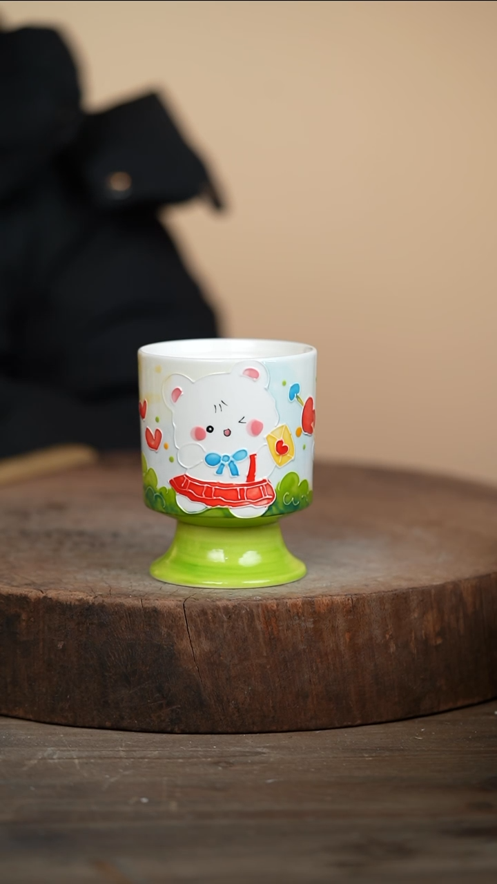 【闪购商品】瓷片景德镇高温釉下彩（食品级）