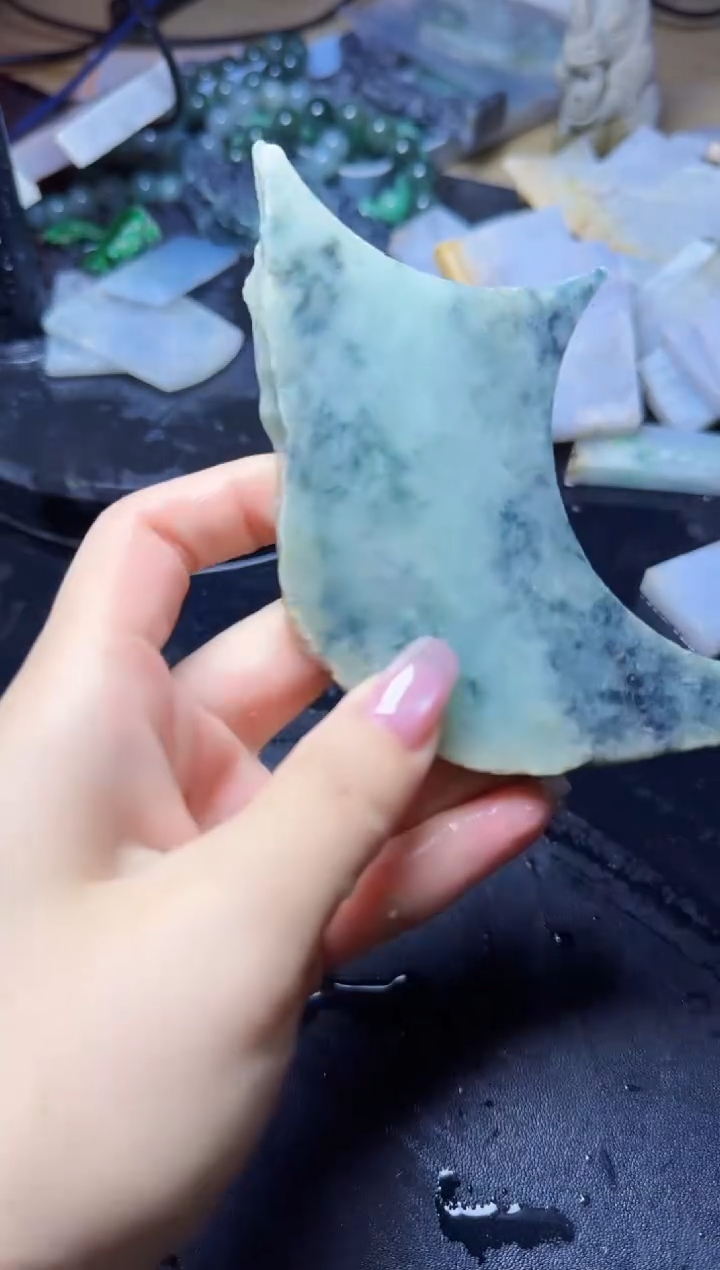 【闪购商品】翡翠颈饰未镶嵌158翡翠