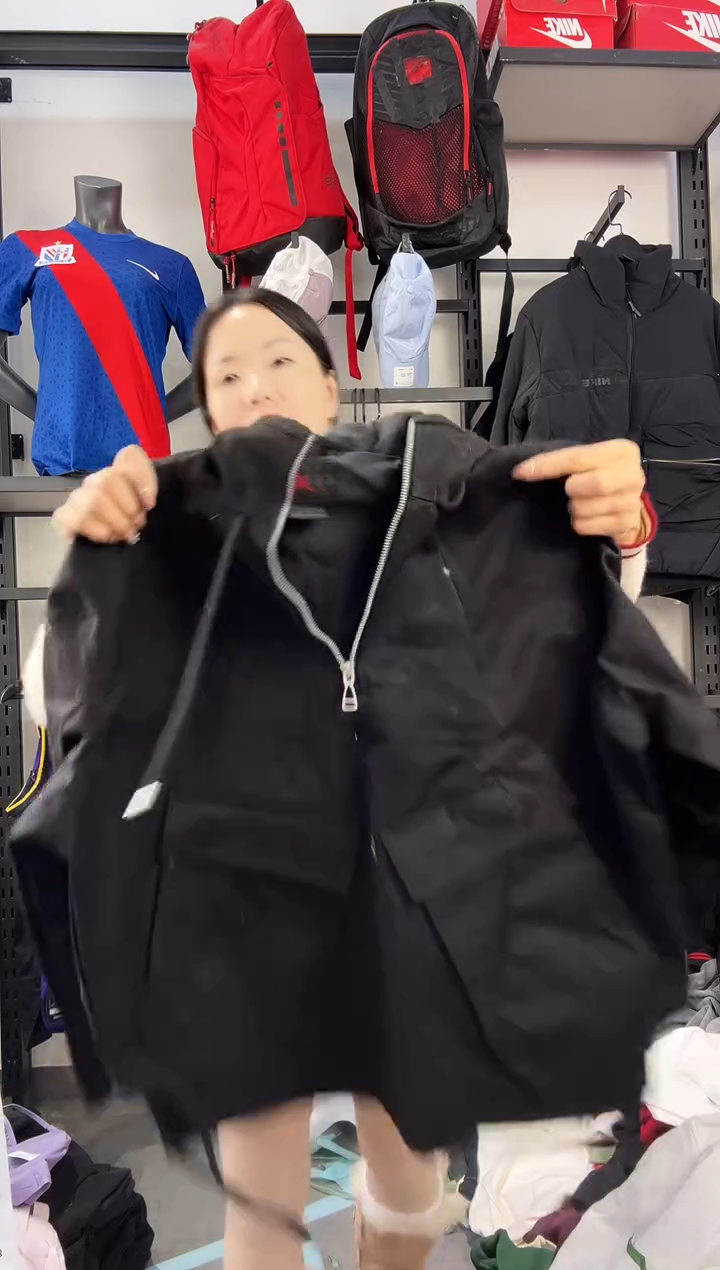 243闪购编码 运动卫衣裤以直播间过款为准 尺码 S