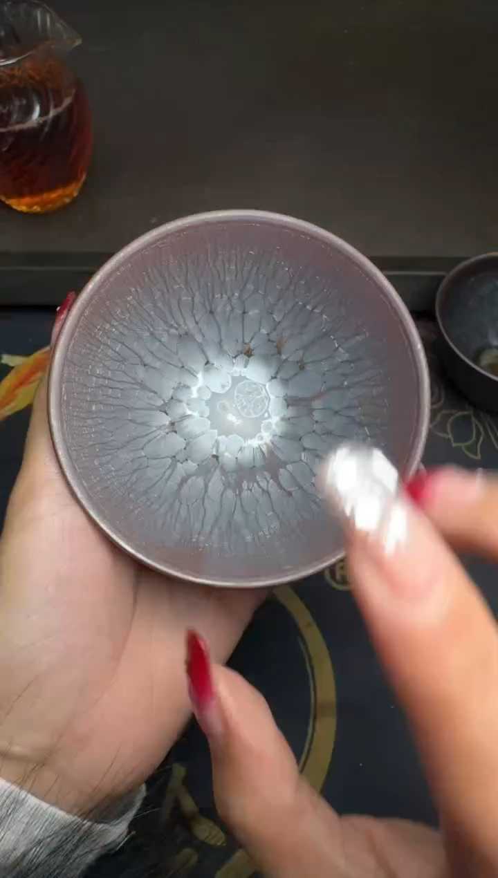 【闪购商品】茶盏徐长和铠甲盏191