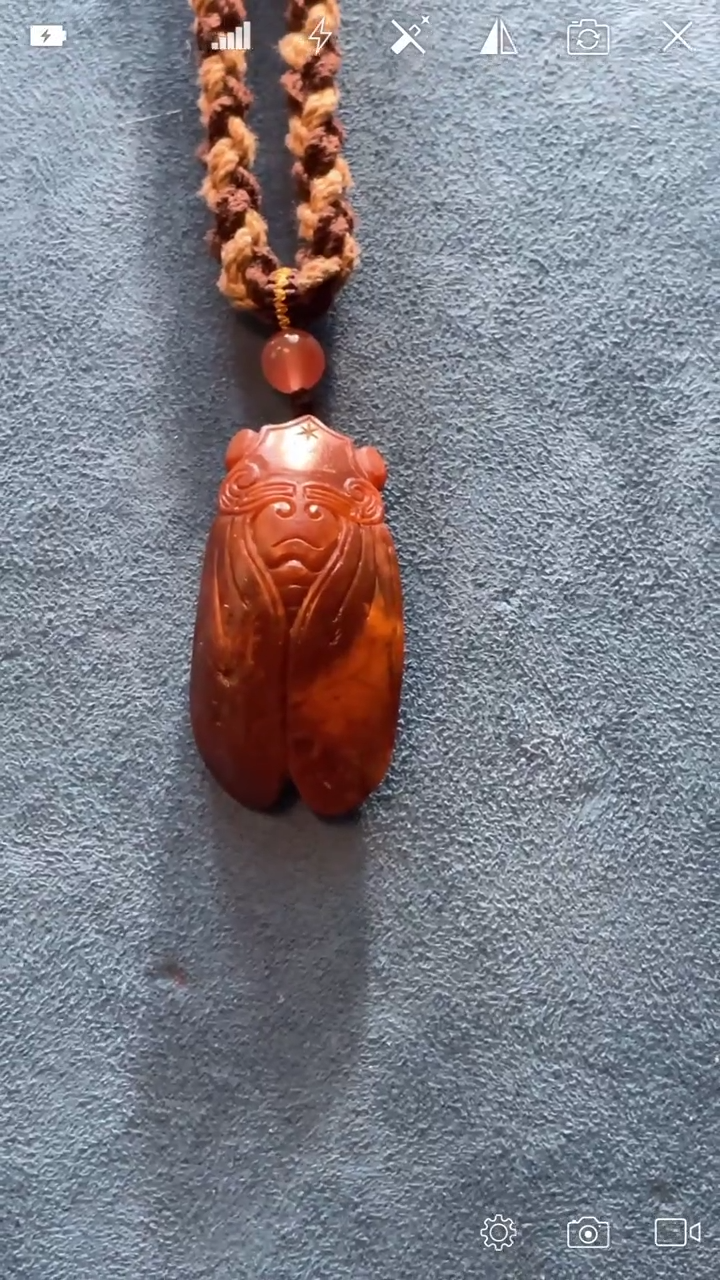 【闪购商品】和田玉BH607未镶嵌一鸣惊人吊坠