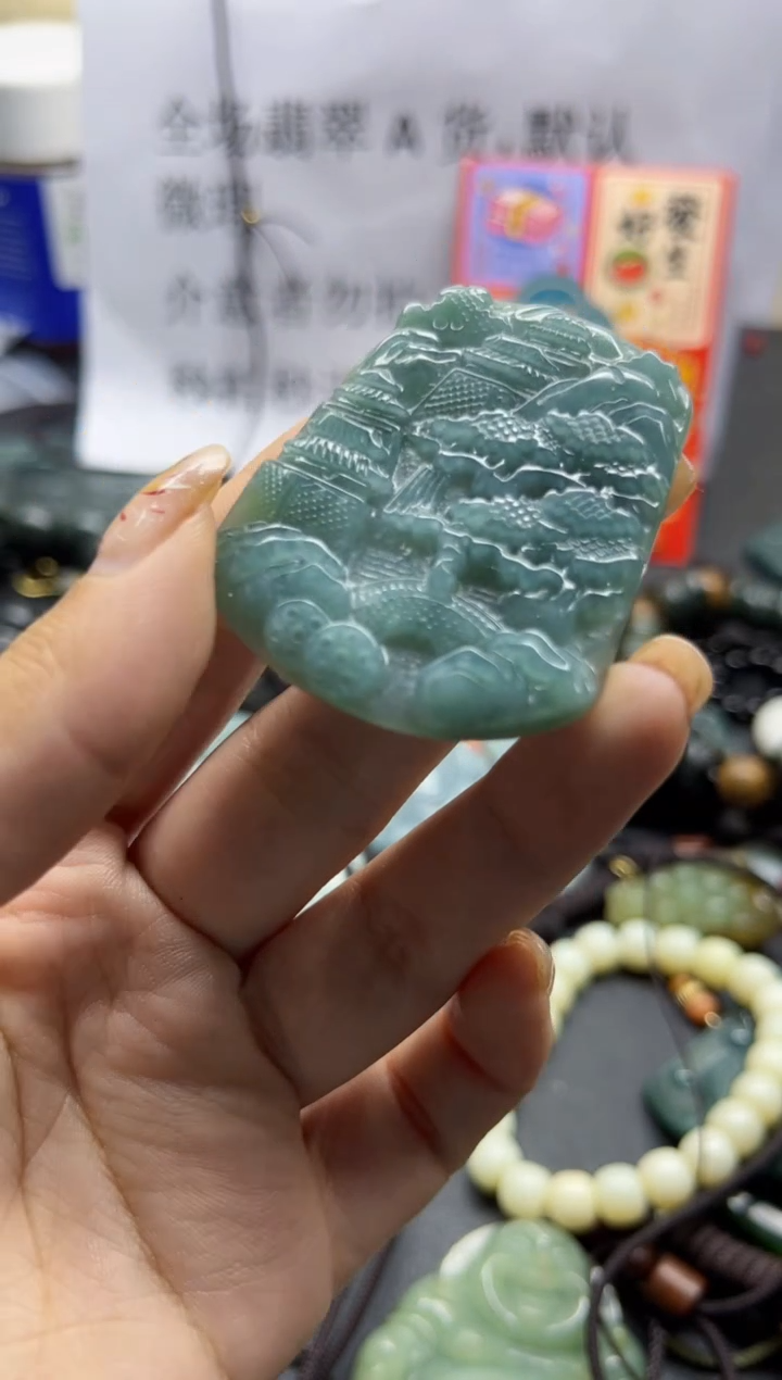 【闪购商品】翡翠颈饰未镶嵌翡翠