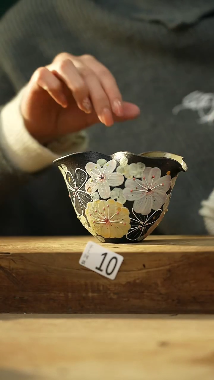 【闪购商品】瓷片设计师手作款 / 花满溪系列