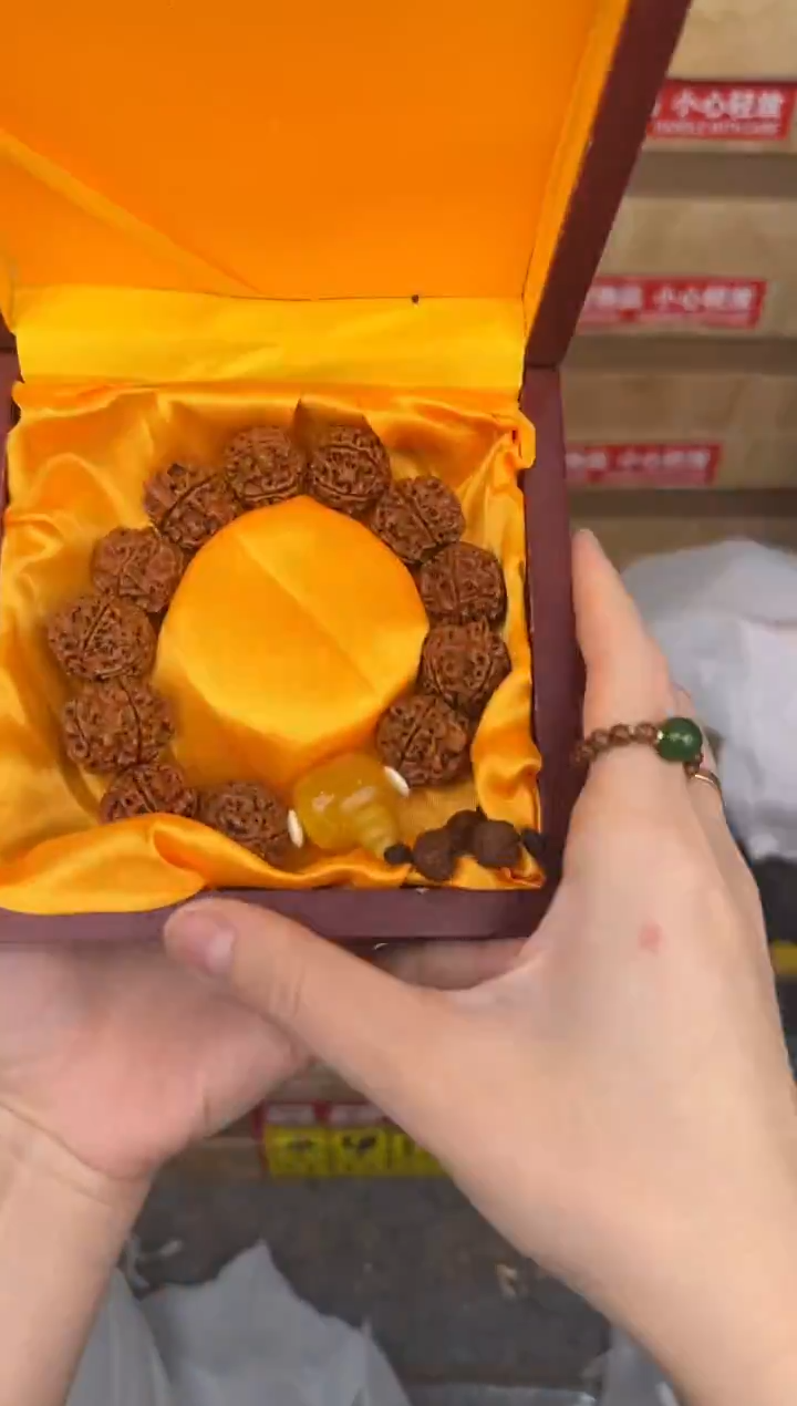 慈木器文玩阁金刚菩提单圈链接@@SP010